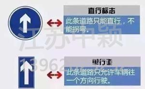 以下道路交通標志老司機都不一定知道？90%人都會混淆！