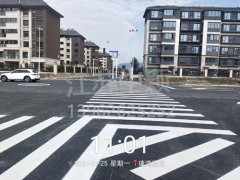 道路劃線標(biāo)線的驗(yàn)收標(biāo)準(zhǔn)以及車位劃線的施工過程要點(diǎn)？