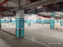 徐州停車場劃線施工流程知道多少？徐州地下車庫停車位劃線？