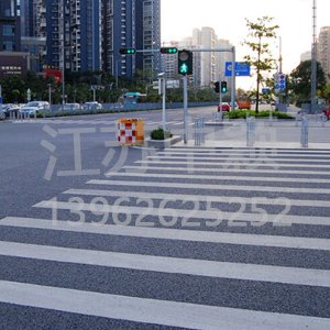 新農(nóng)村村鎮(zhèn)道路劃線施工比較適合什么標線涂料？