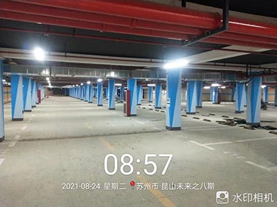 蘇州地下車庫標準車位的劃線應該是多少尺寸,地下停車場車位線多寬？