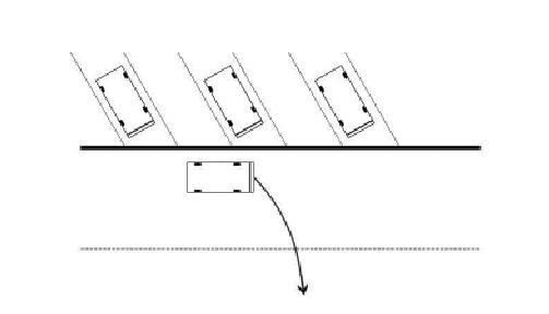 45度斜車位劃線標(biāo)準(zhǔn)尺寸圖，45度斜停車位設(shè)計圖？
