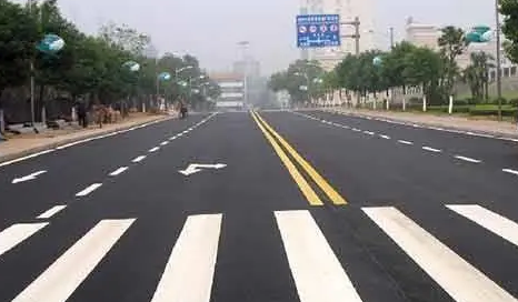 道路劃線標(biāo)準(zhǔn)尺寸？必須得到嚴(yán)格的遵守